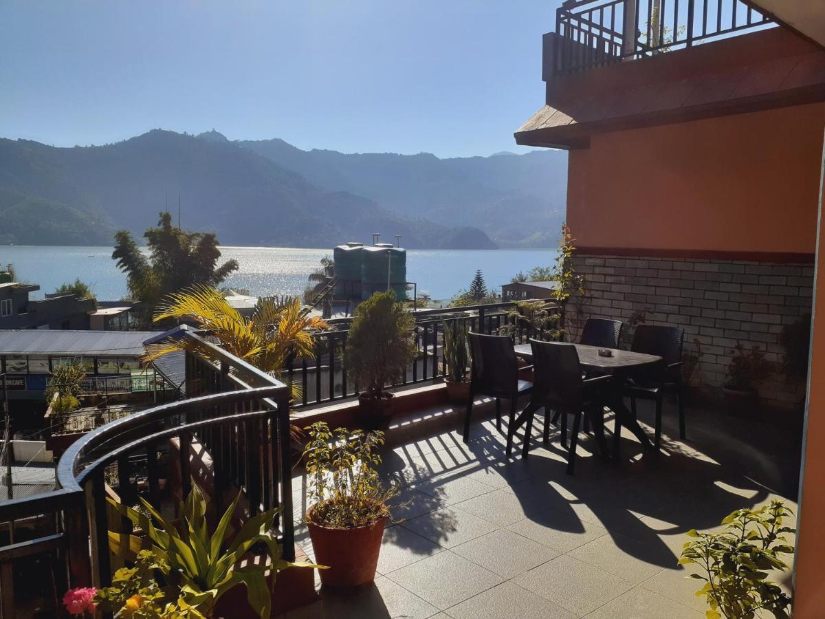 Golden Lake Pokhara Exterior photo