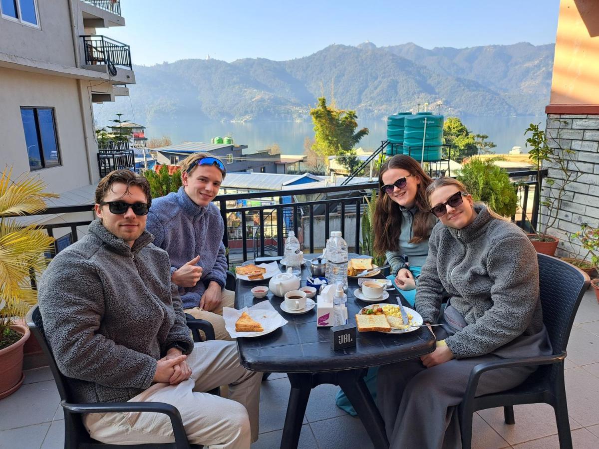 Golden Lake Pokhara Exterior photo