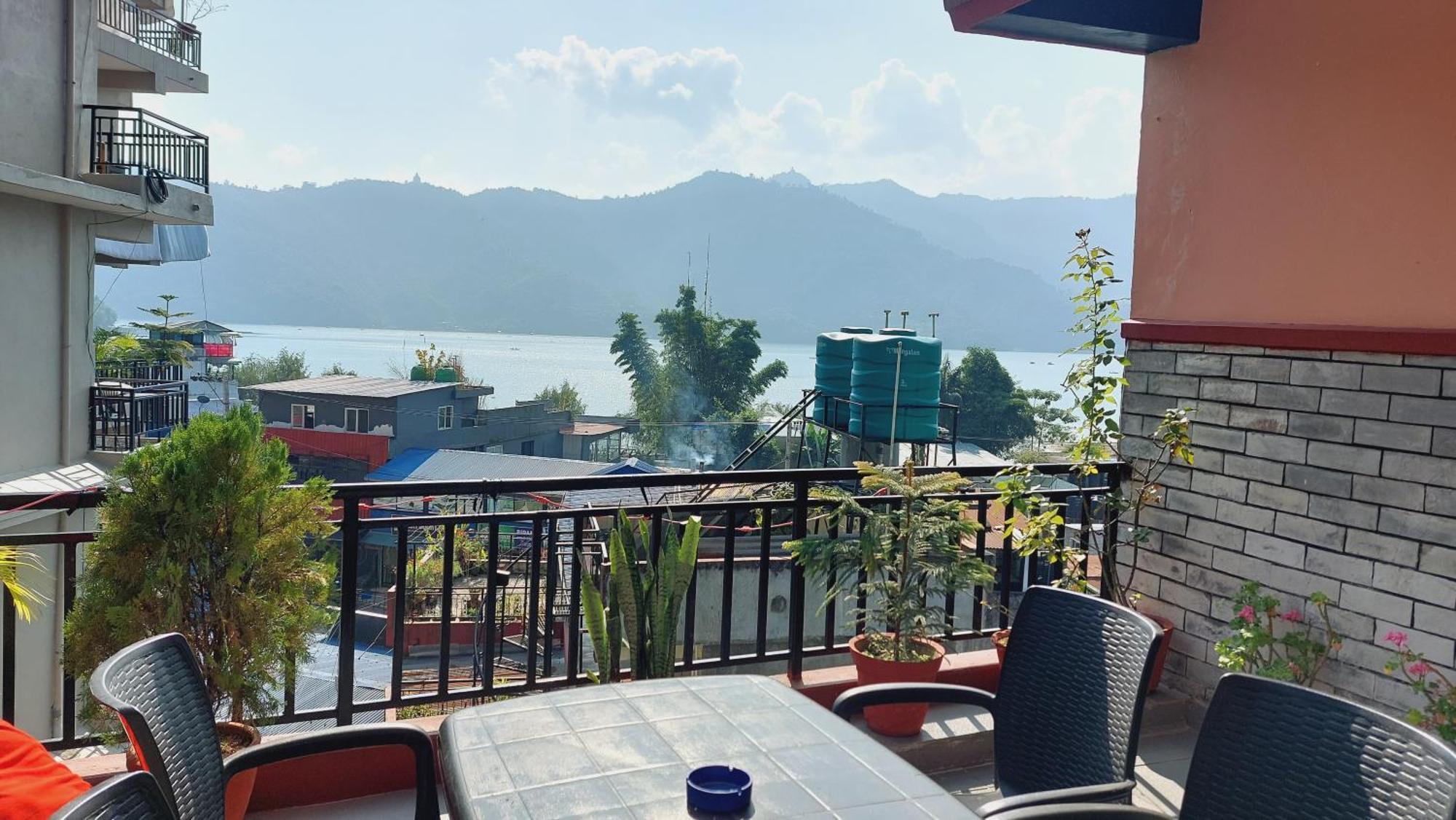 Golden Lake Pokhara Exterior photo