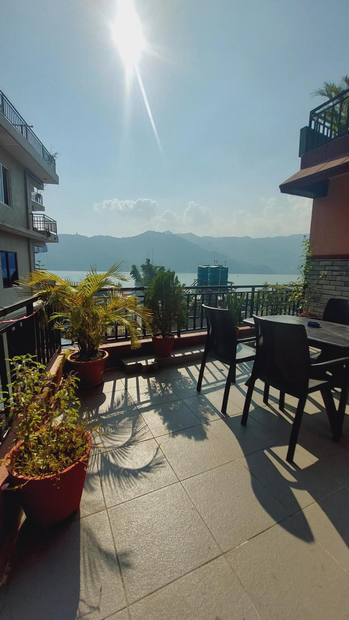 Golden Lake Pokhara Exterior photo